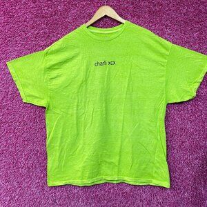 Charli XCX Brat Hyperpop Album T-Shirt XL